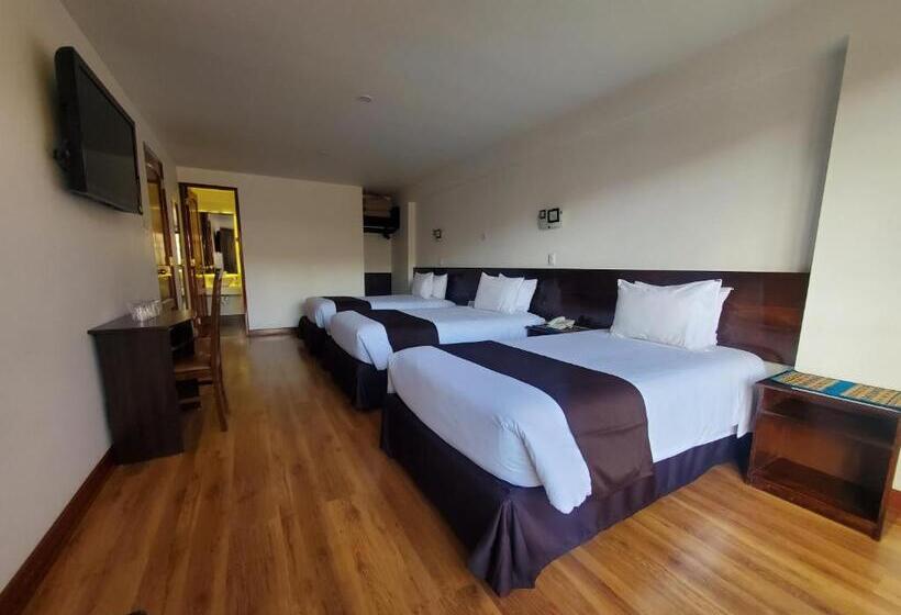 Quarto Triplo Standart, Illas Inn