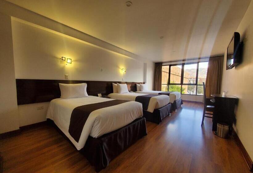 Quarto Triplo Standart, Illas Inn