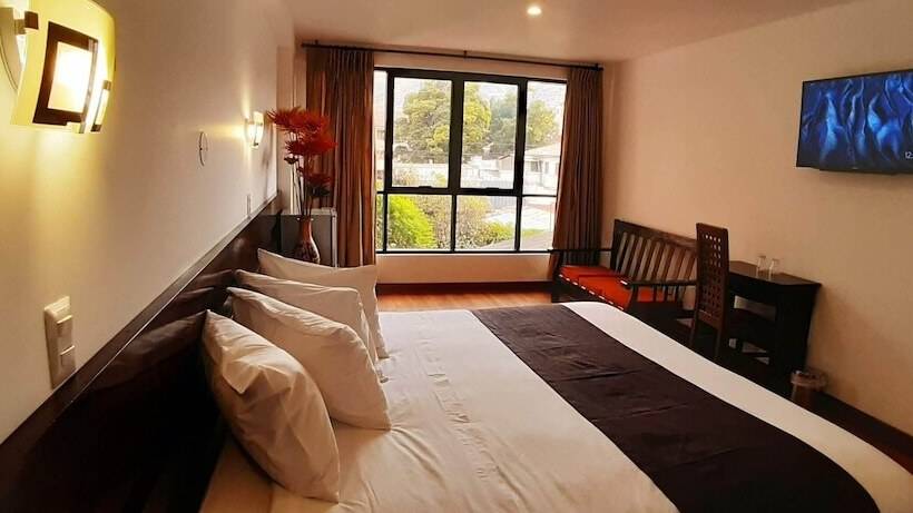 Quarto standart cama de casal, Illas Inn