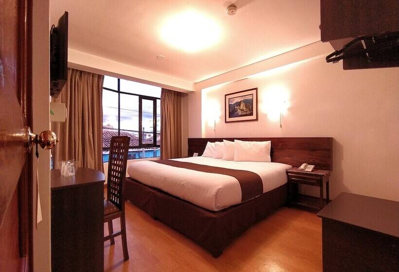 Quarto standart cama de casal, Illas Inn