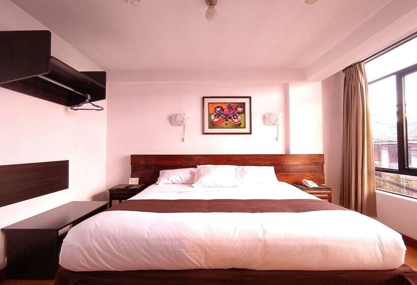 Quarto standart cama de casal, Illas Inn