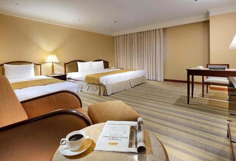 اتاق استاندارد سه نفره, Le Midi Hotel Jungli