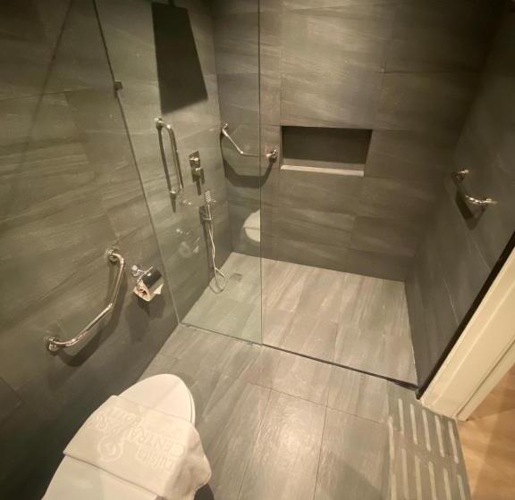 חדר סטנדרט מותאם לאדם עם מוגבלויות, Luisita Central Park