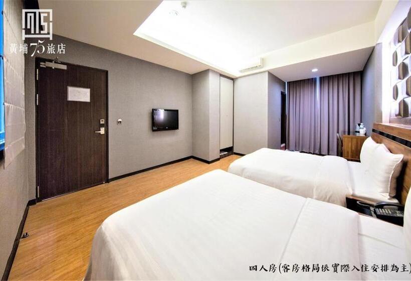 اتاق استاندارد چهار تخته, Military 75