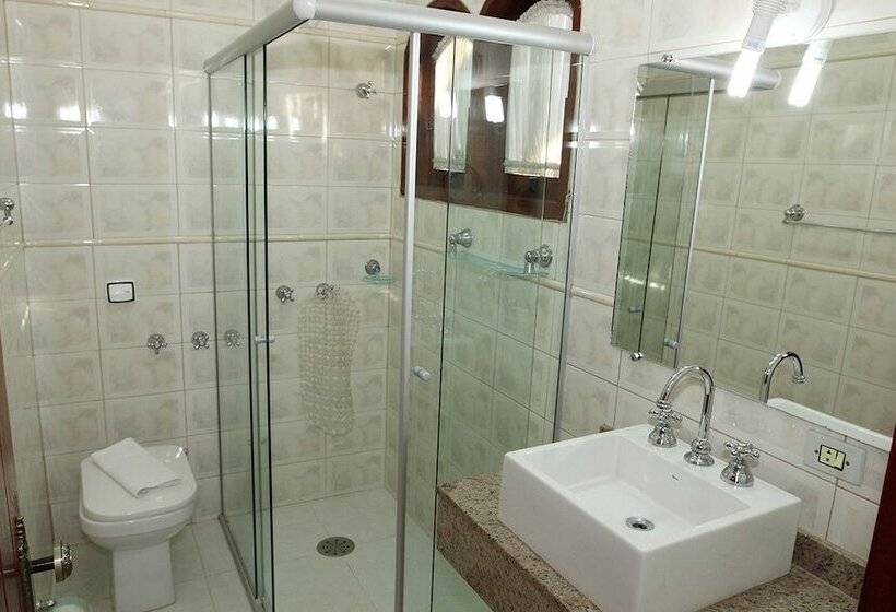 Quarto Estandar, Pousada Recanto Siao