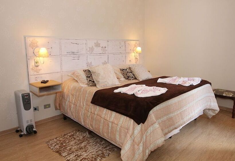 غرفة قياسية, Pousada Recanto Siao