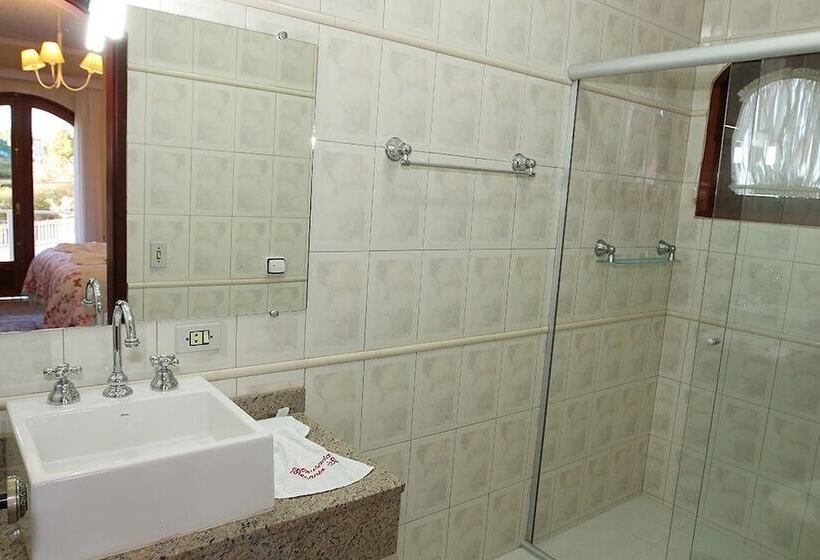 Quarto Triplo Estandar, Pousada Recanto Siao