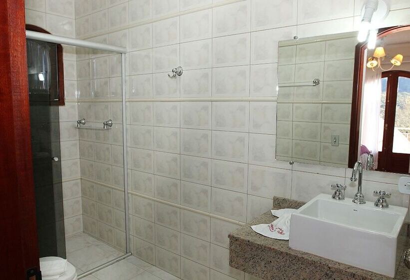 Quarto Triplo Estandar, Pousada Recanto Siao