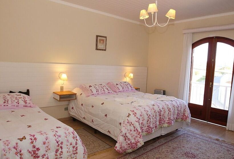 غرفة قياسية ثلاثية, Pousada Recanto Siao