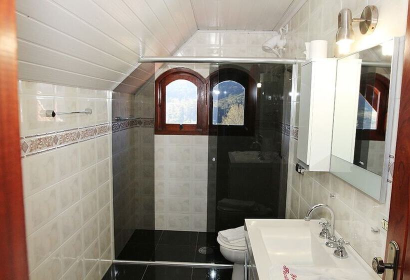 Quarto Quádruplo Estandar, Pousada Recanto Siao