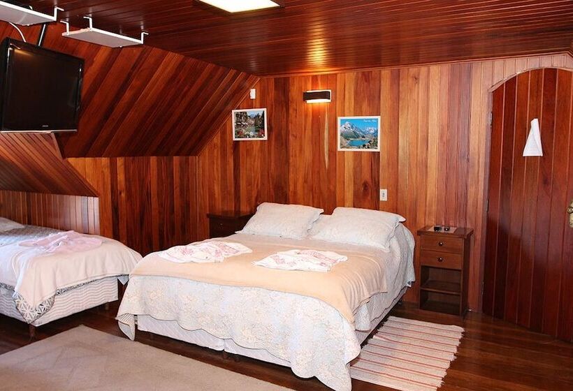 غرفة قياسية رباعية, Pousada Recanto Siao