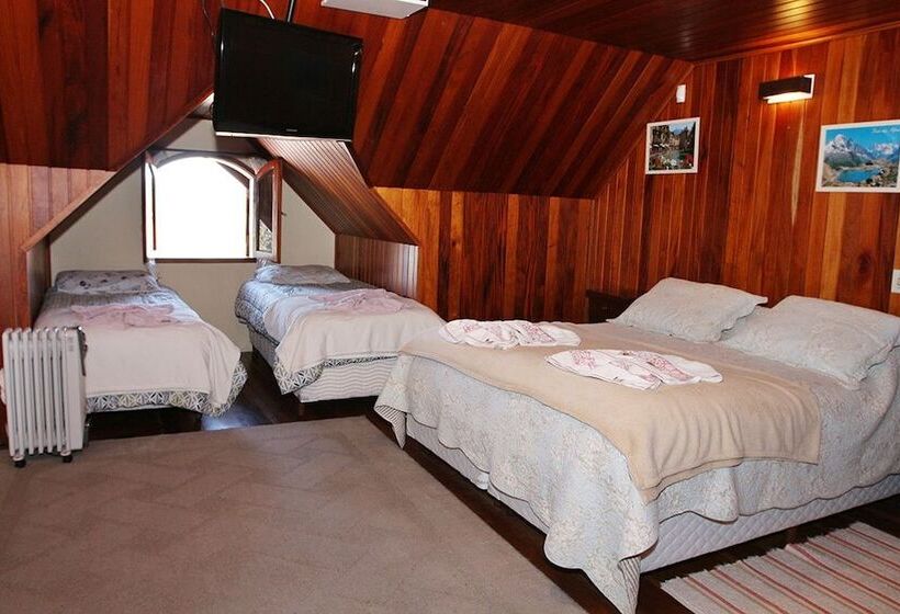 غرفة قياسية رباعية, Pousada Recanto Siao