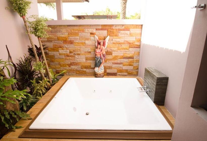 スイート(家族用), Pueanjai Resort And Restaurant