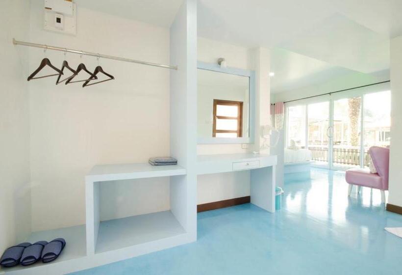 スイート(家族用), Pueanjai Resort And Restaurant