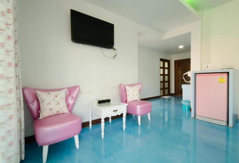 スイート(家族用), Pueanjai Resort And Restaurant