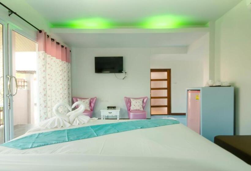 スイート(家族用), Pueanjai Resort And Restaurant