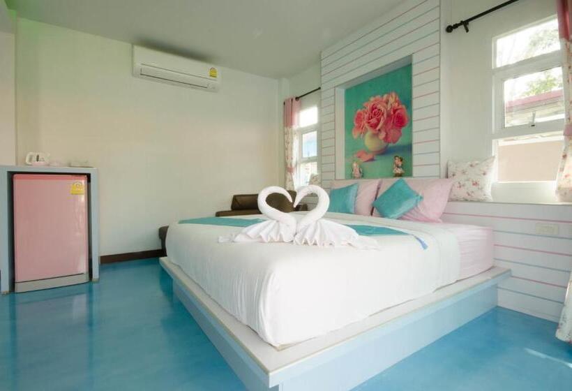 スイート(家族用), Pueanjai Resort And Restaurant