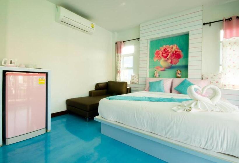 スイート(家族用), Pueanjai Resort And Restaurant