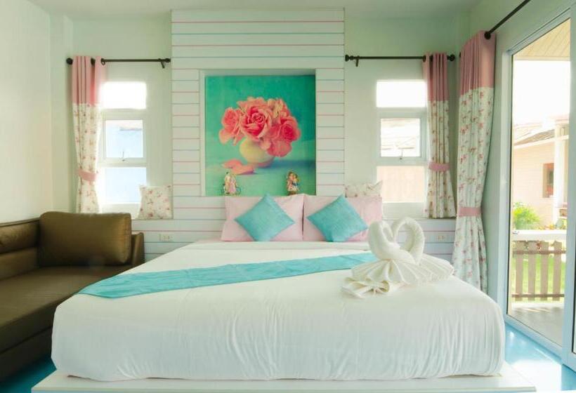 スイート(家族用), Pueanjai Resort And Restaurant