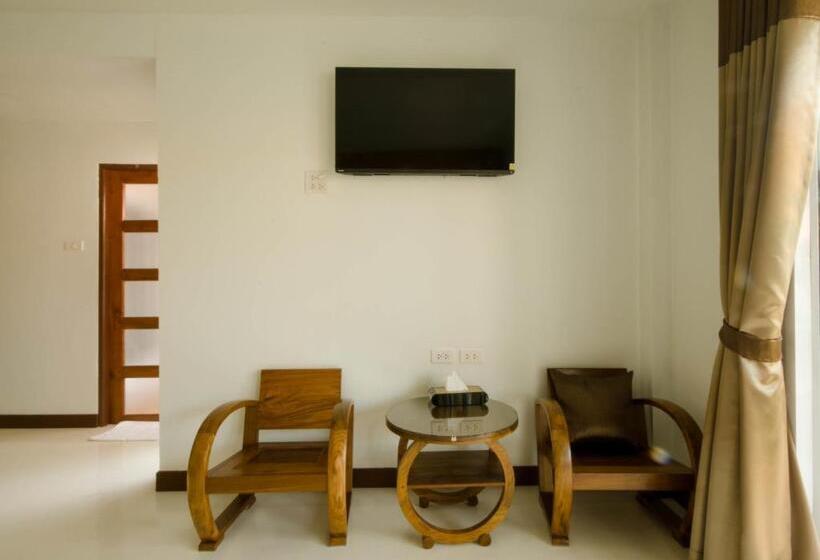 スイート(家族用), Pueanjai Resort And Restaurant