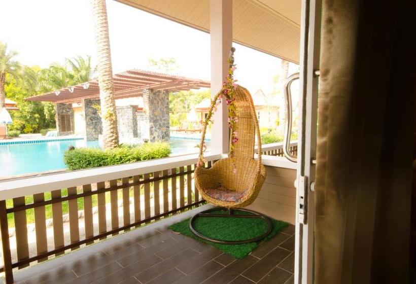 スイート(家族用), Pueanjai Resort And Restaurant