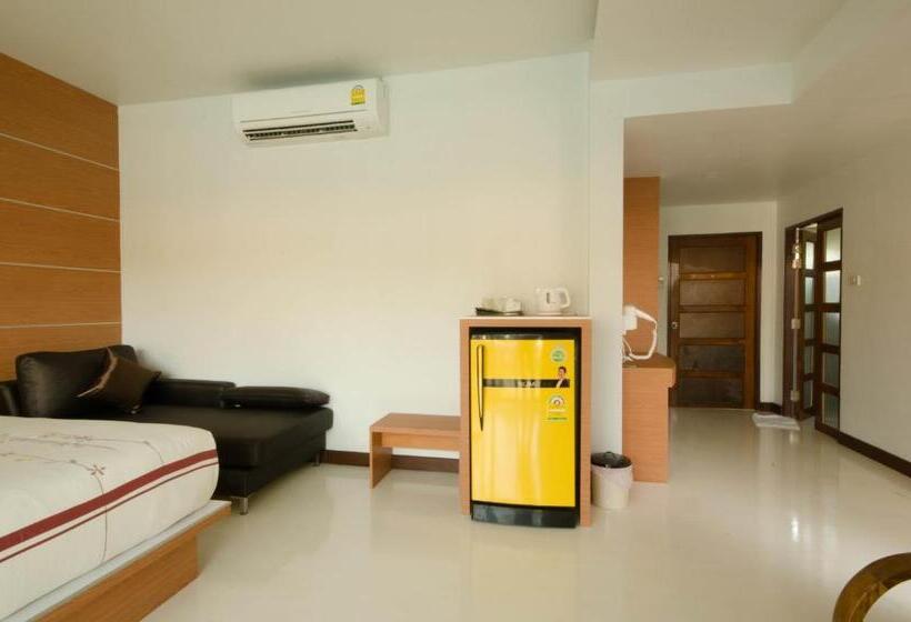 スイート(家族用), Pueanjai Resort And Restaurant