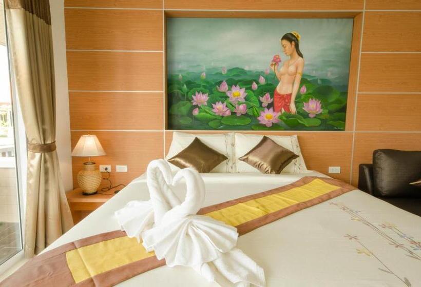 スイート(家族用), Pueanjai Resort And Restaurant