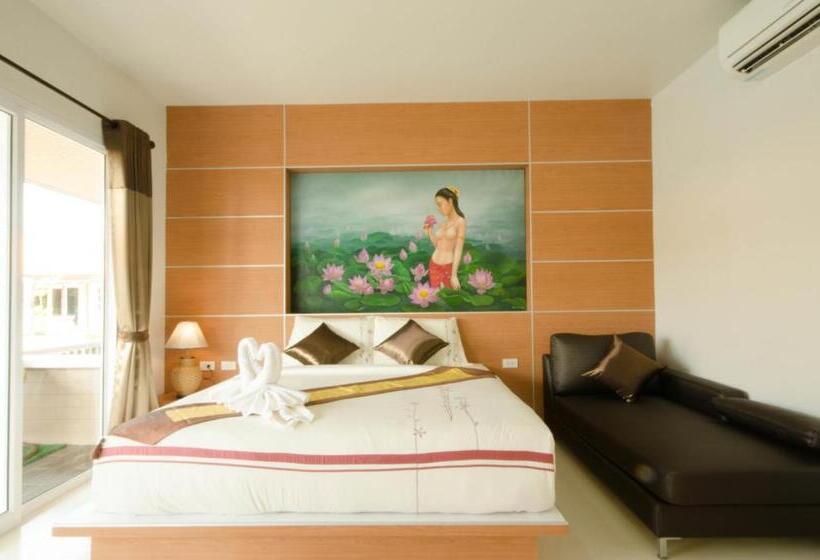 スイート(家族用), Pueanjai Resort And Restaurant