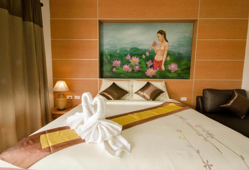 スイート(家族用), Pueanjai Resort And Restaurant