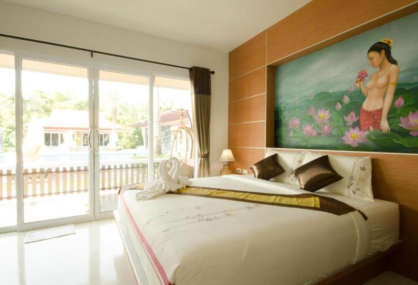 スイート(家族用), Pueanjai Resort And Restaurant