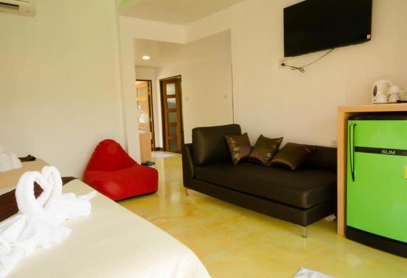 スイート(家族用), Pueanjai Resort And Restaurant