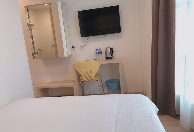 חדר סטנדרט, Tras Mutiara Hotel Bentong