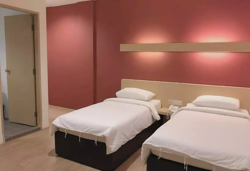 デラックスルーム, Tras Mutiara Hotel Bentong