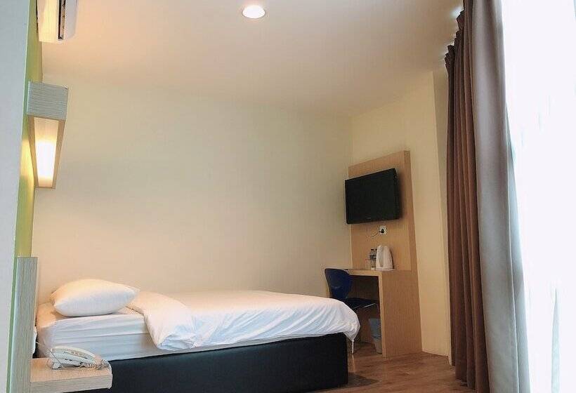 Номер Deluxe, Tras Mutiara Hotel Bentong