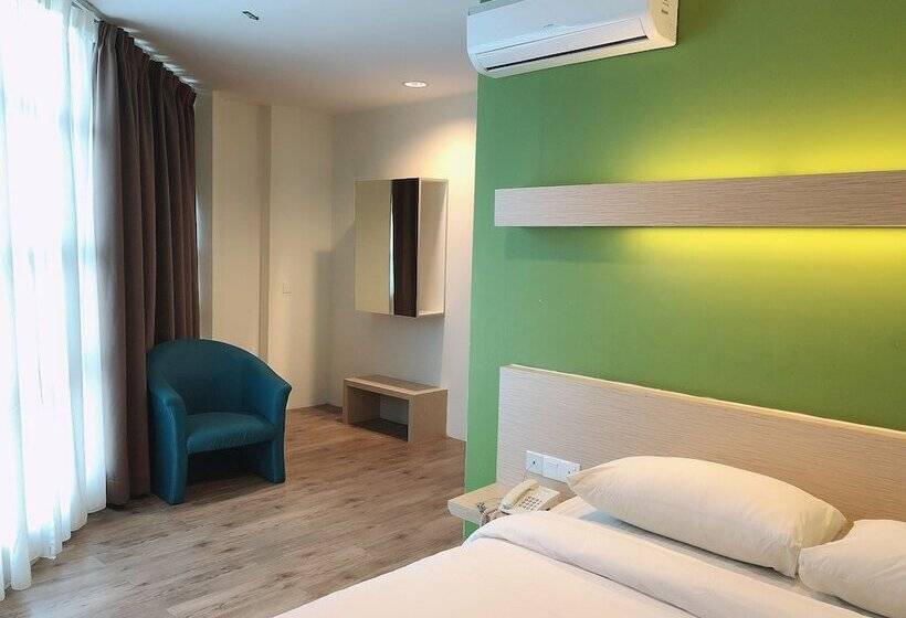 חדר דלוקס, Tras Mutiara Hotel Bentong