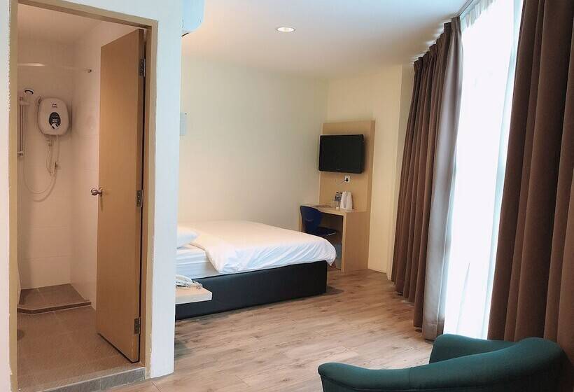 חדר דלוקס, Tras Mutiara Hotel Bentong