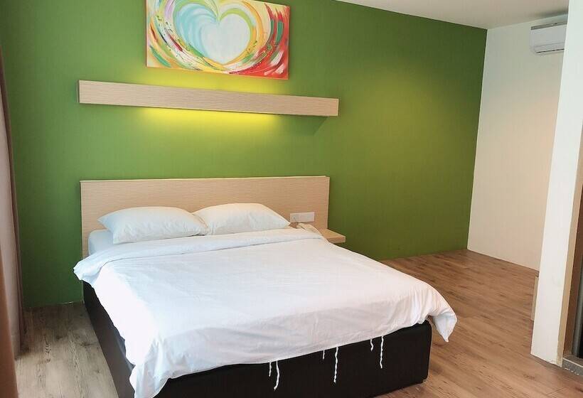 Номер Deluxe, Tras Mutiara Hotel Bentong