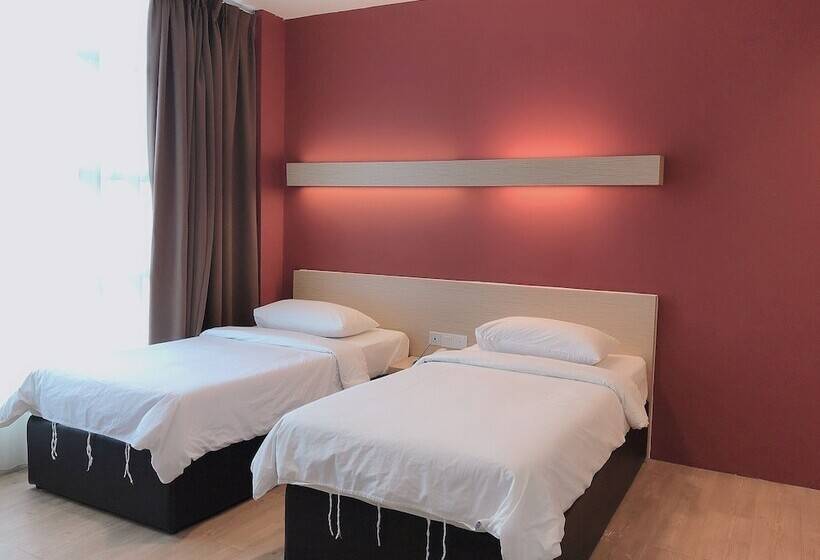 חדר דלוקס, Tras Mutiara Hotel Bentong