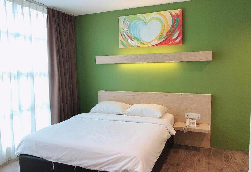 חדר דלוקס, Tras Mutiara Hotel Bentong