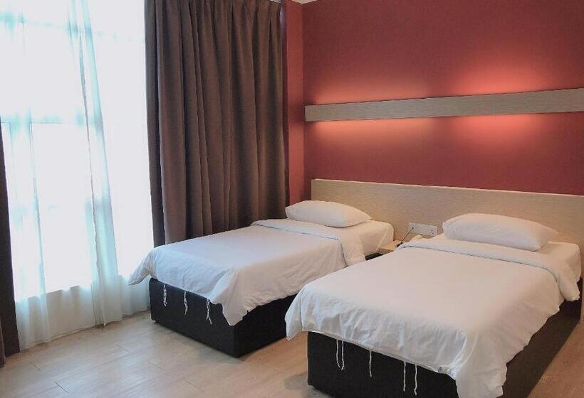 Номер Deluxe, Tras Mutiara Hotel Bentong
