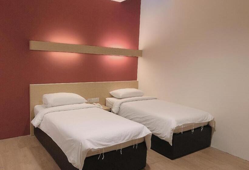 חדר דלוקס, Tras Mutiara Hotel Bentong