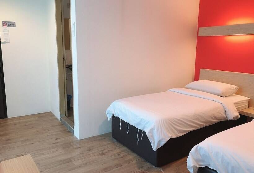 Номер бизнес-класса, Tras Mutiara Hotel Bentong