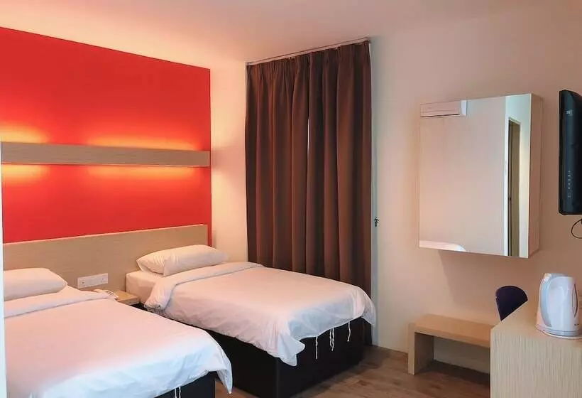 ビジネスルーム, Tras Mutiara Hotel Bentong