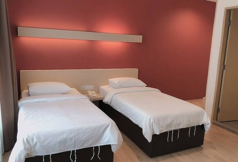 Номер Deluxe, Tras Mutiara Hotel Bentong
