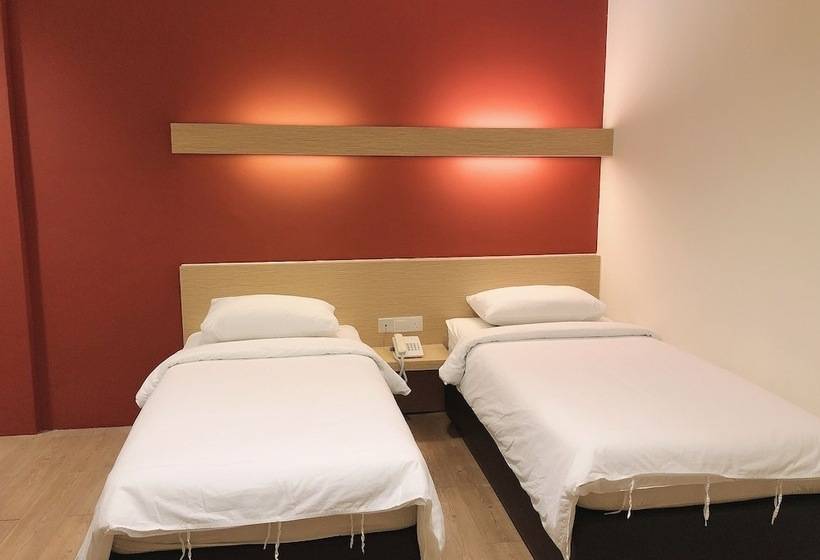 חדר דלוקס, Tras Mutiara Hotel Bentong