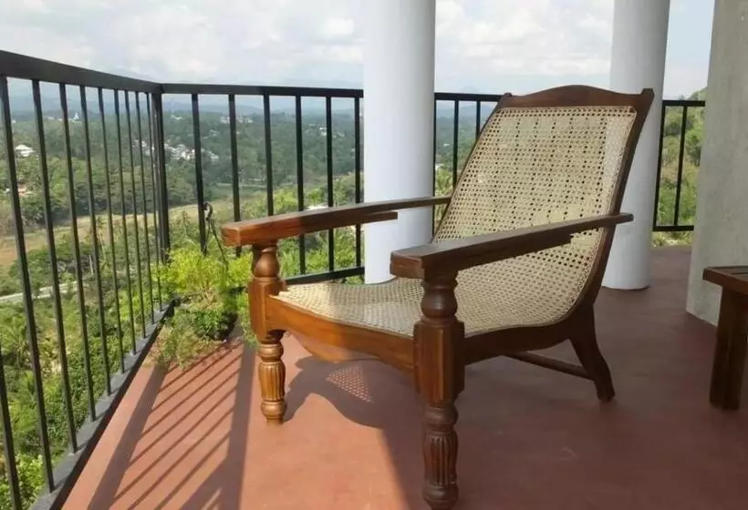 Suite Junior Vue Rivière, Villa Arunalu Kandy