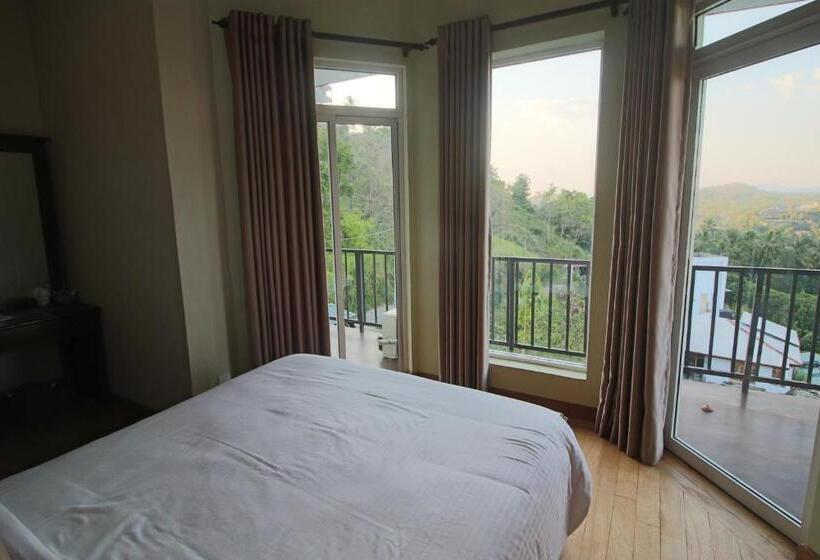 جناح جونيور مطل على النهر, Villa Arunalu Kandy