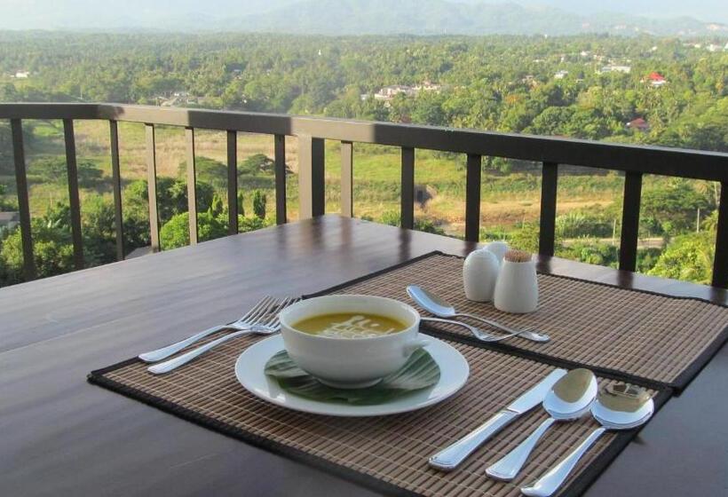 جناح جونيور مطل على النهر, Villa Arunalu Kandy