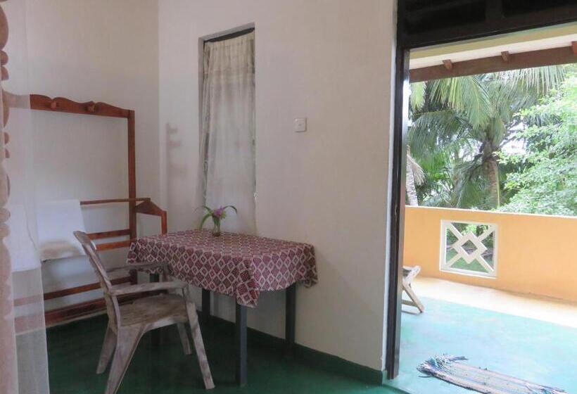 غرفة قياسية مطلّة علي الحديقة, Beach Lagoon Guesthouse