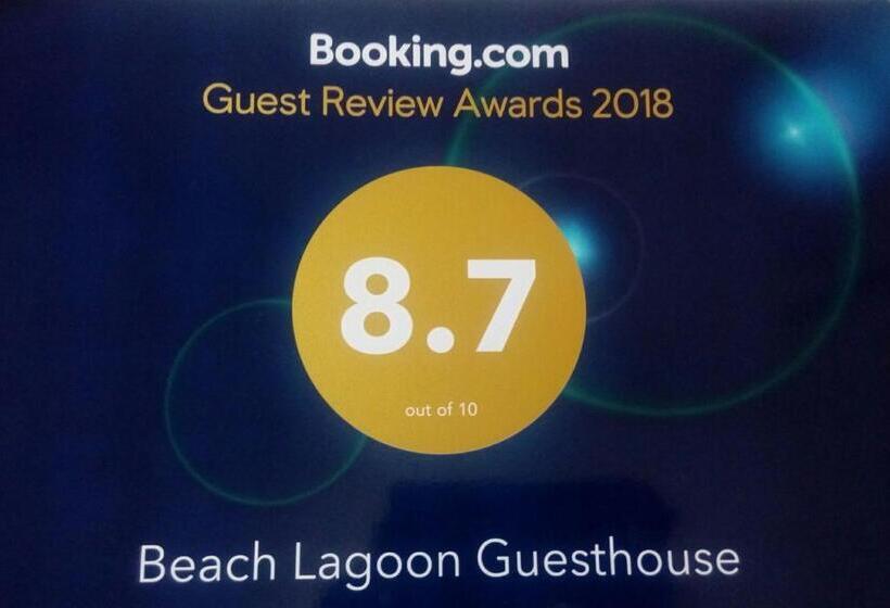 بنجلو قياسى مطلّ علي الحديقة, Beach Lagoon Guesthouse